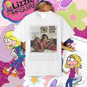 Lizzie McGuire Polaroid Photo T-Shirt